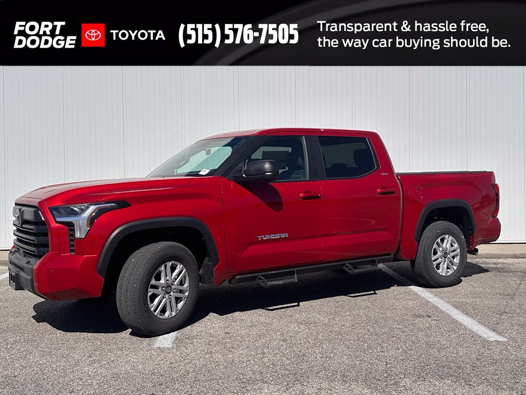 New 2026 Toyota Tundra SR5 w/ SR5 Premium Package