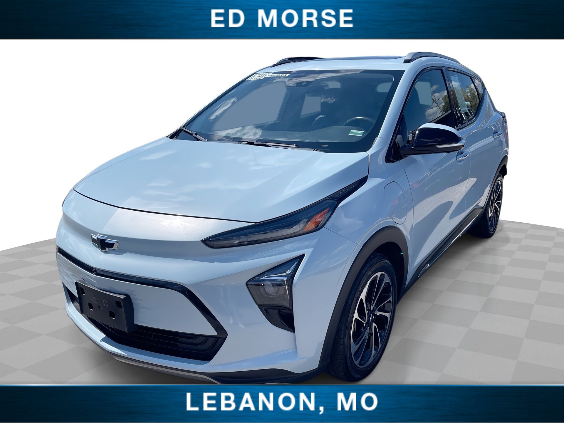 Certified 2023 Chevrolet Bolt EUV Premier w/ Sun & Sound Package FWD image 1