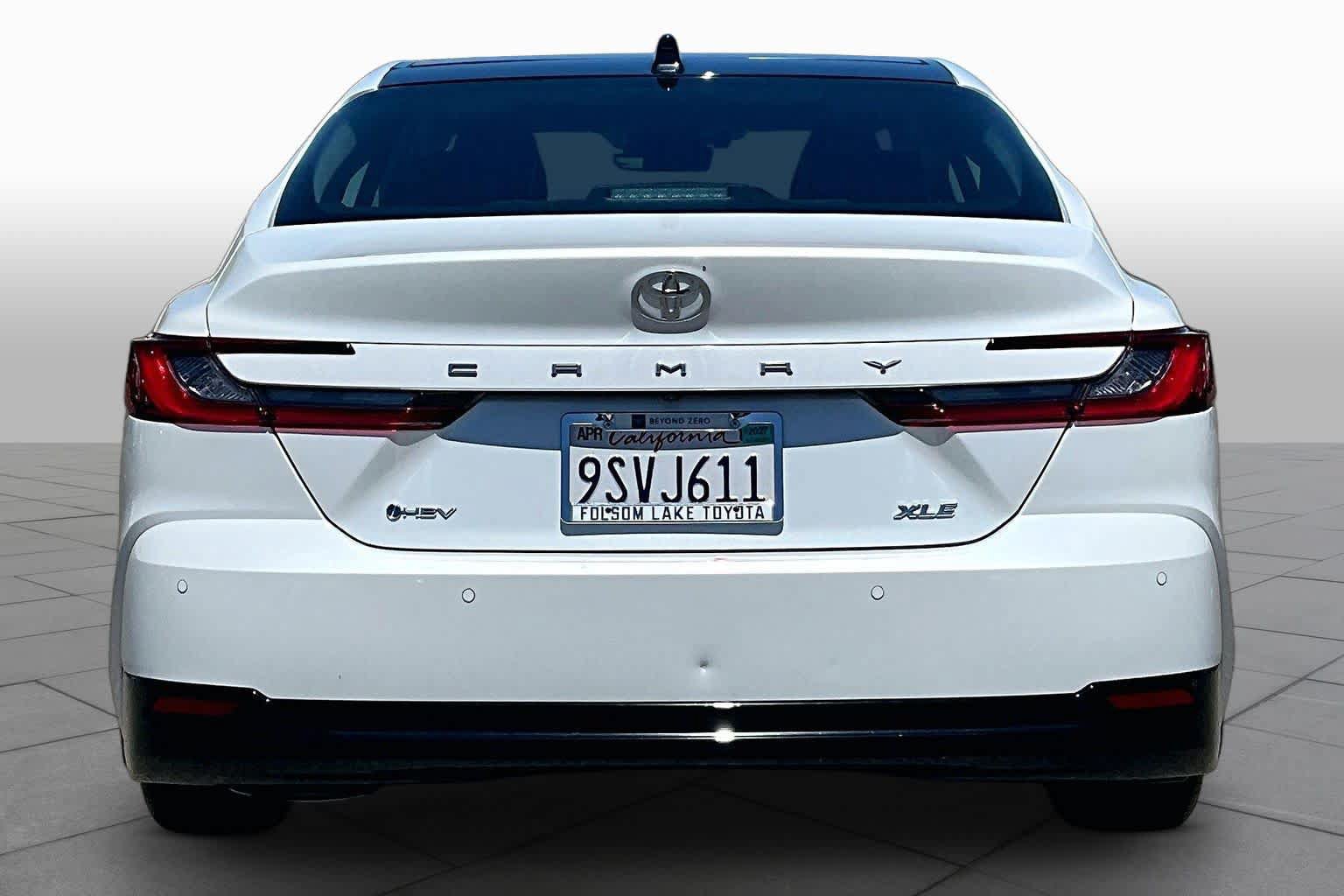 Certified 2025 Toyota Camry XLE w/ Premium Plus Package FWD image 4