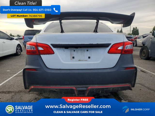 Used 2019 Nissan Sentra S image 8