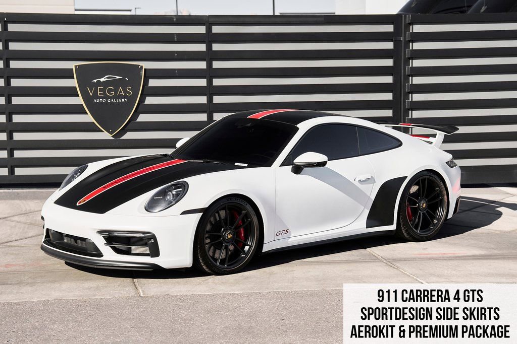 Used 2023 Porsche 911 Carrera 4 GTS w/ Premium Package image 1