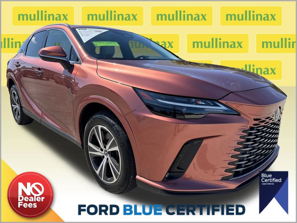 Used 2024 Lexus RX 350 Premium w/ Accessory Package (K3) FWD 360° Tour