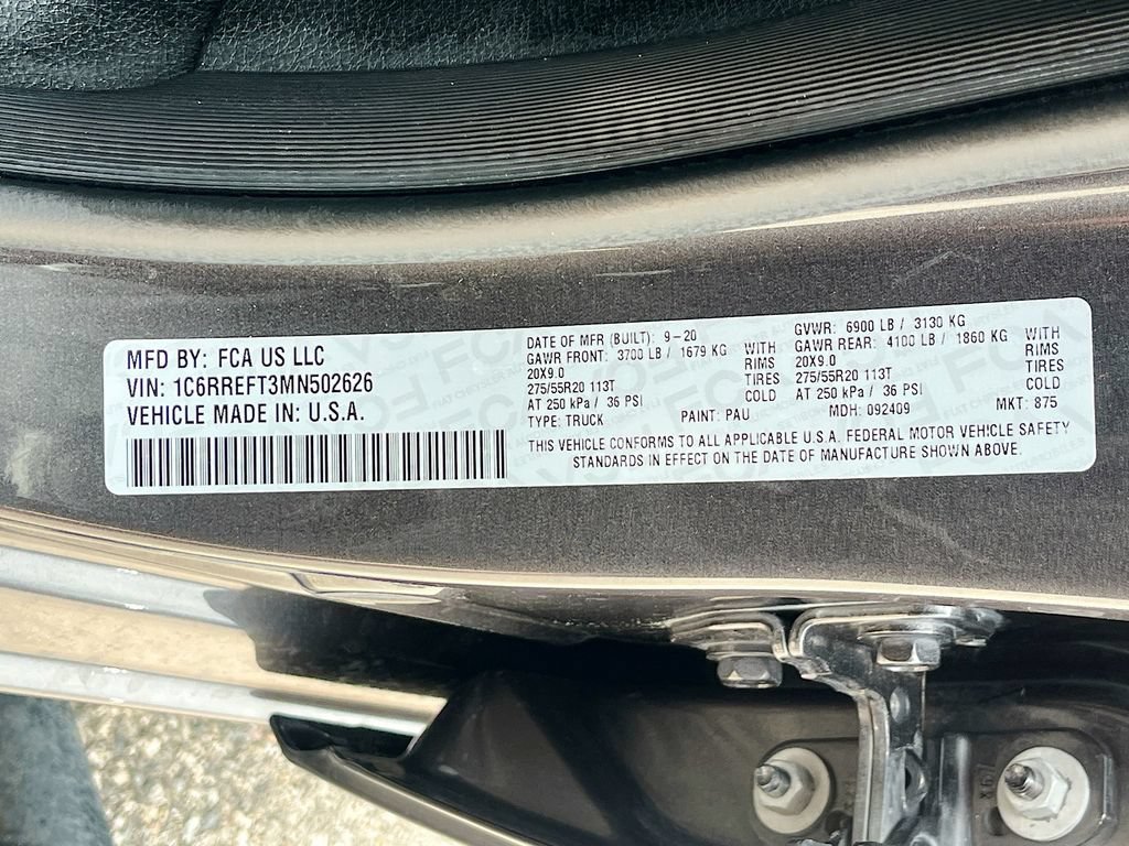 Used 2021 RAM 1500 Big Horn RWD image 31
