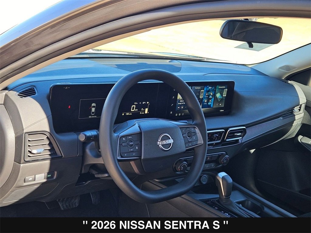 New 2026 Nissan Sentra S image 13