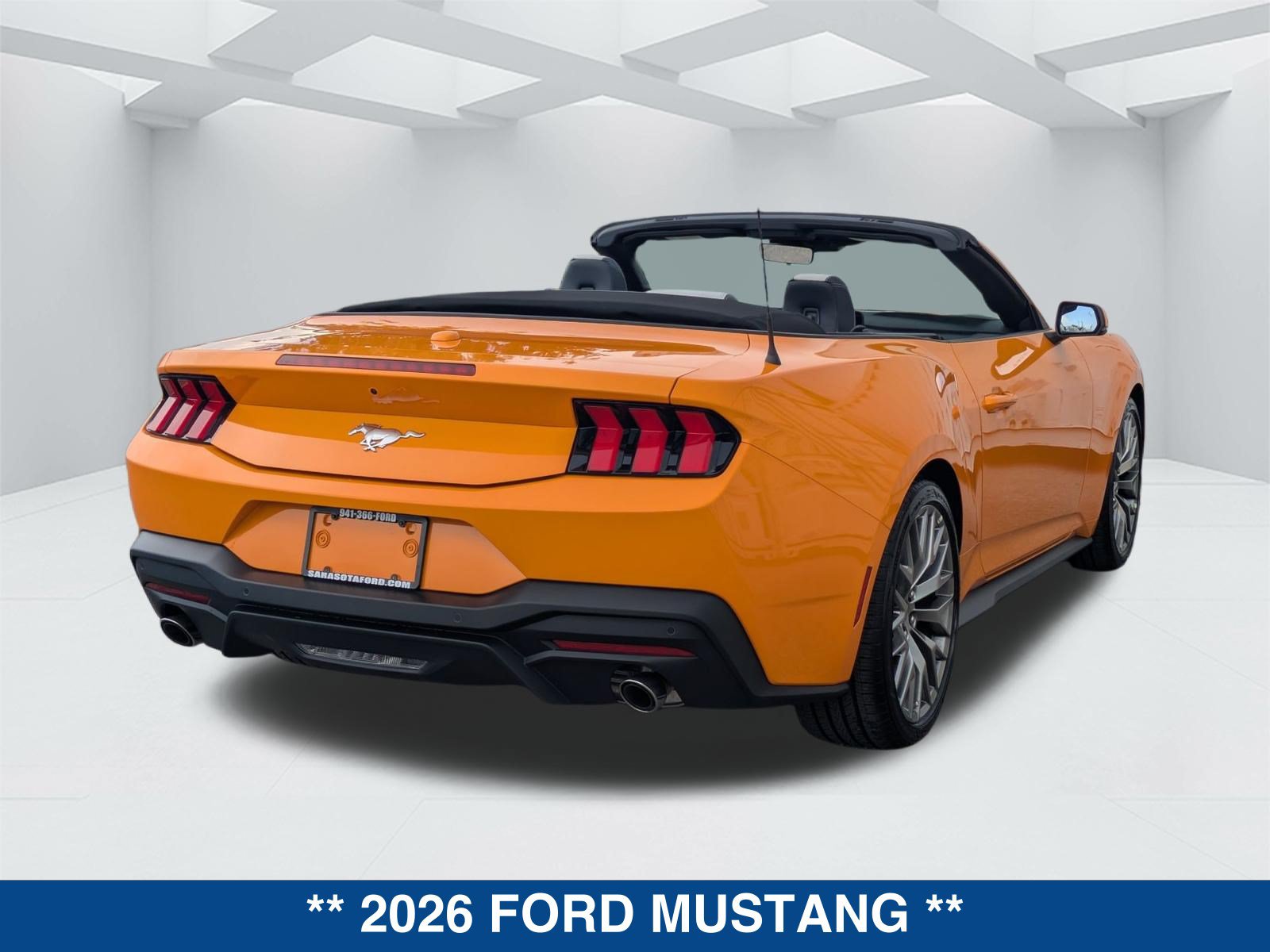 New 2026 Ford Mustang Premium RWD image 6