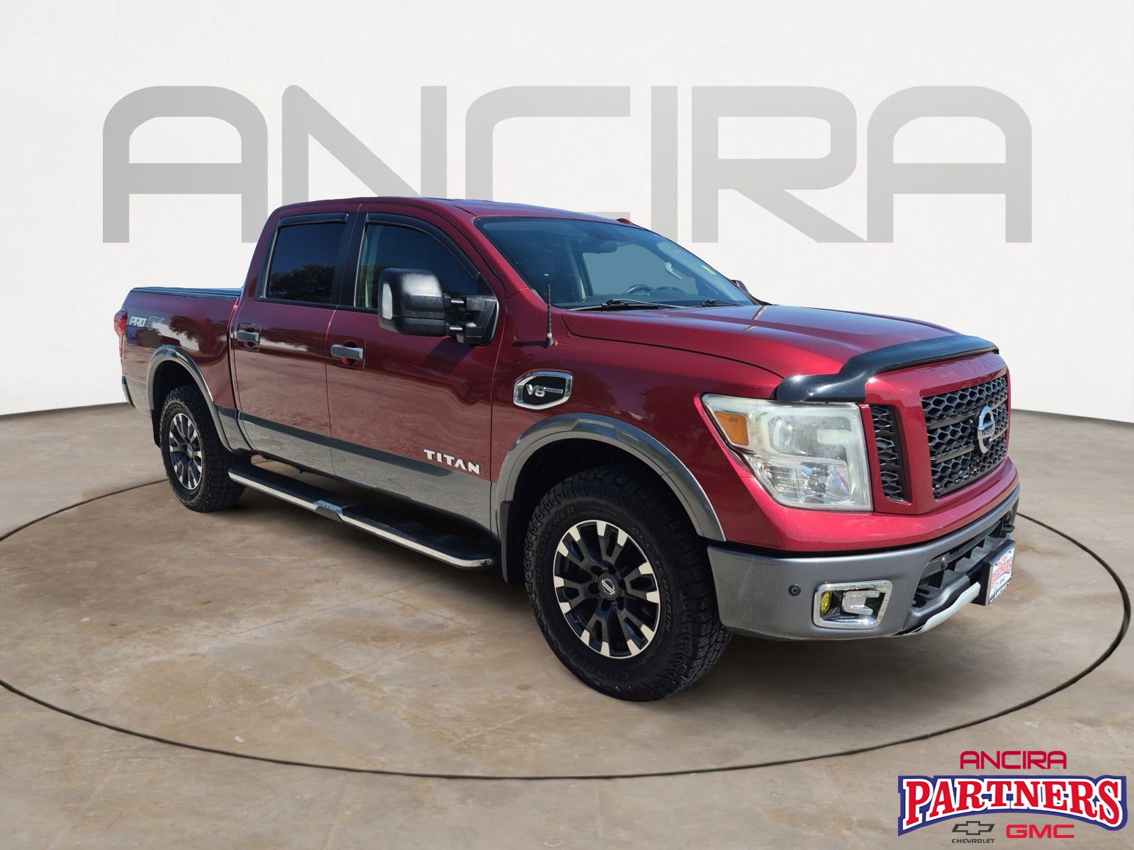 Used 2017 Nissan Titan PRO-4X