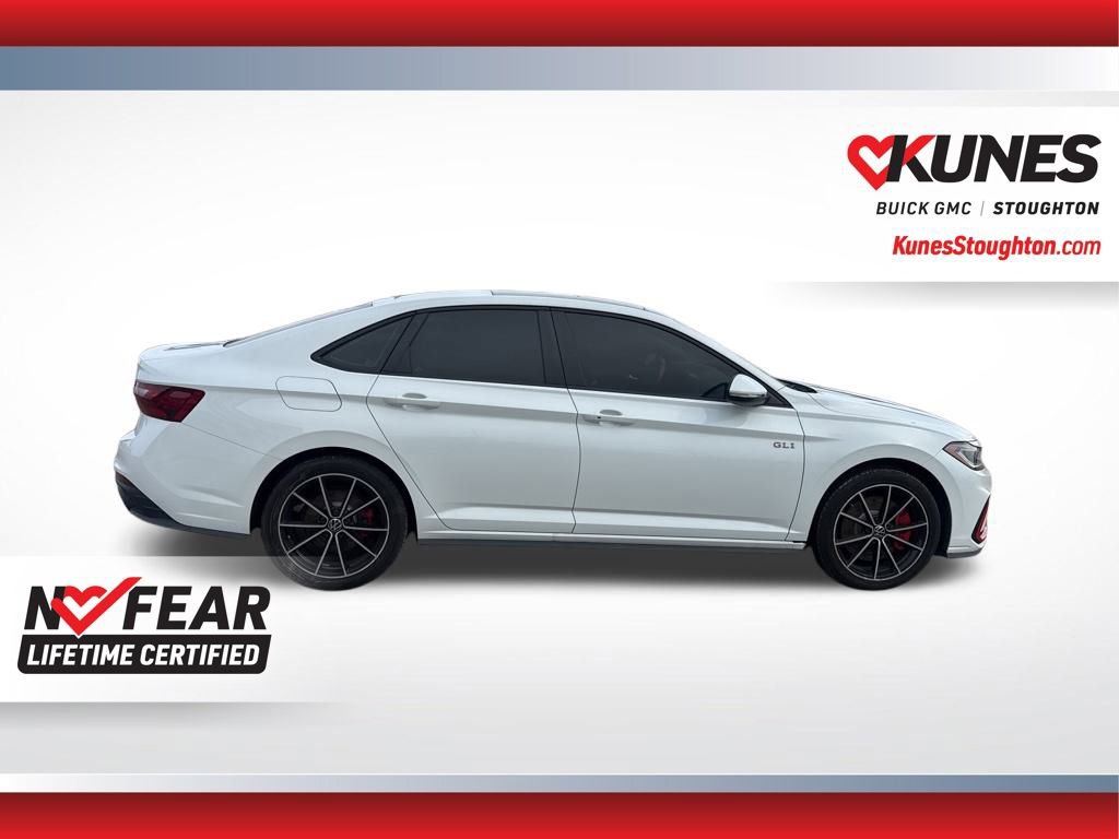 Used 2025 Volkswagen Jetta GLI Autobahn FWD image 12