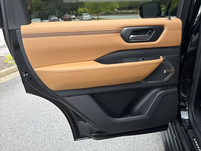 New 2026 Nissan Armada Platinum Reserve AWD/4WD image 25