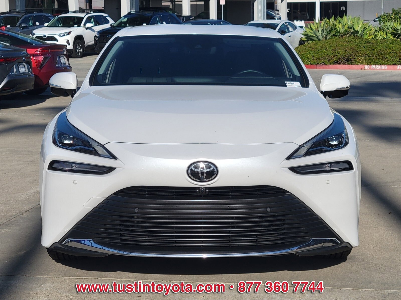 Certified 2023 Toyota Mirai XLE image 7