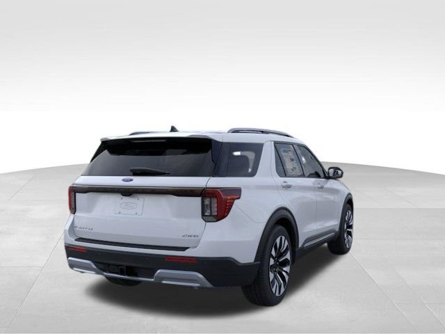 New 2026 Ford Explorer Platinum w/ LUX Leather Package AWD/4WD image 9