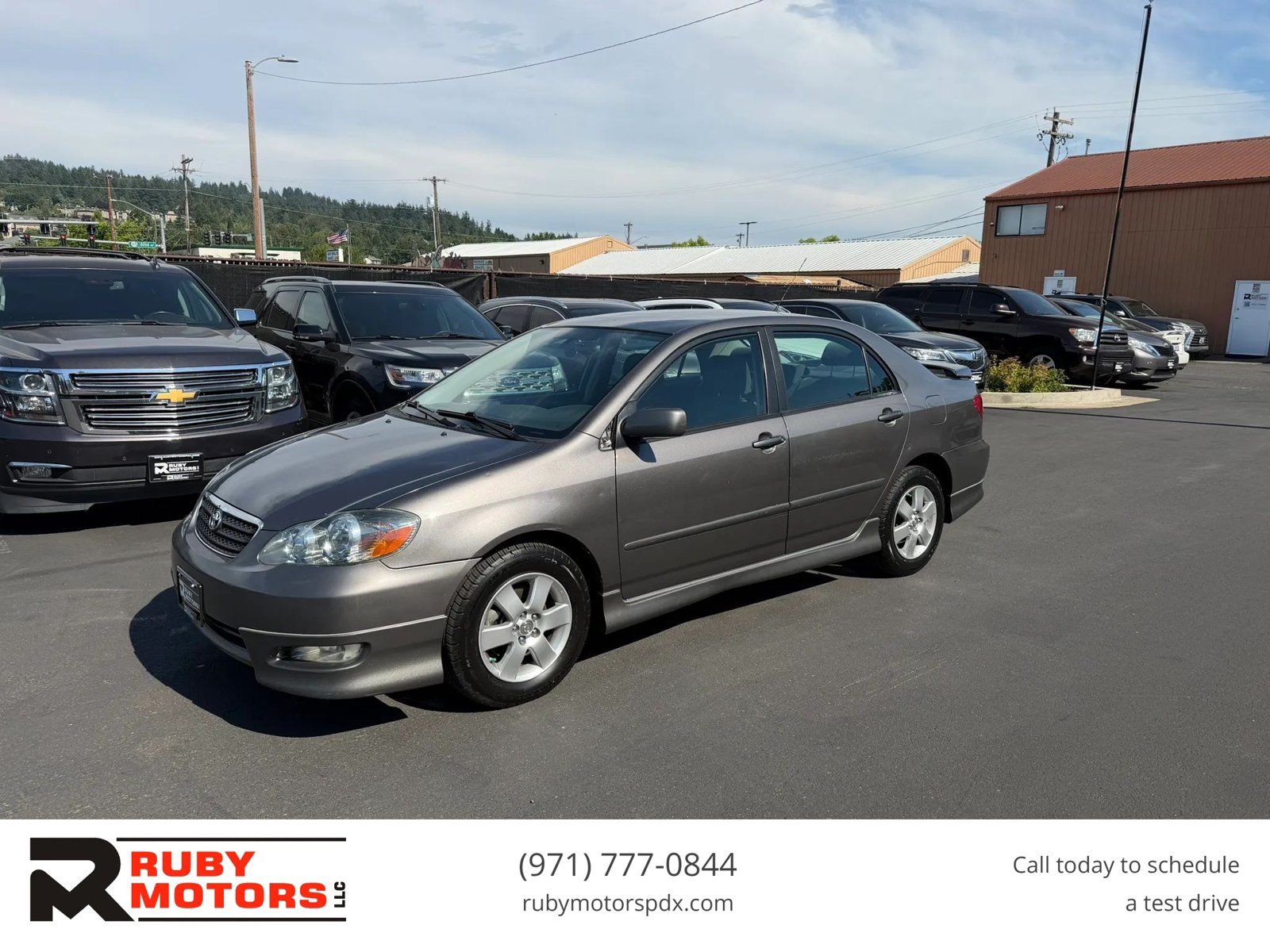 Used 2008 Toyota Corolla S