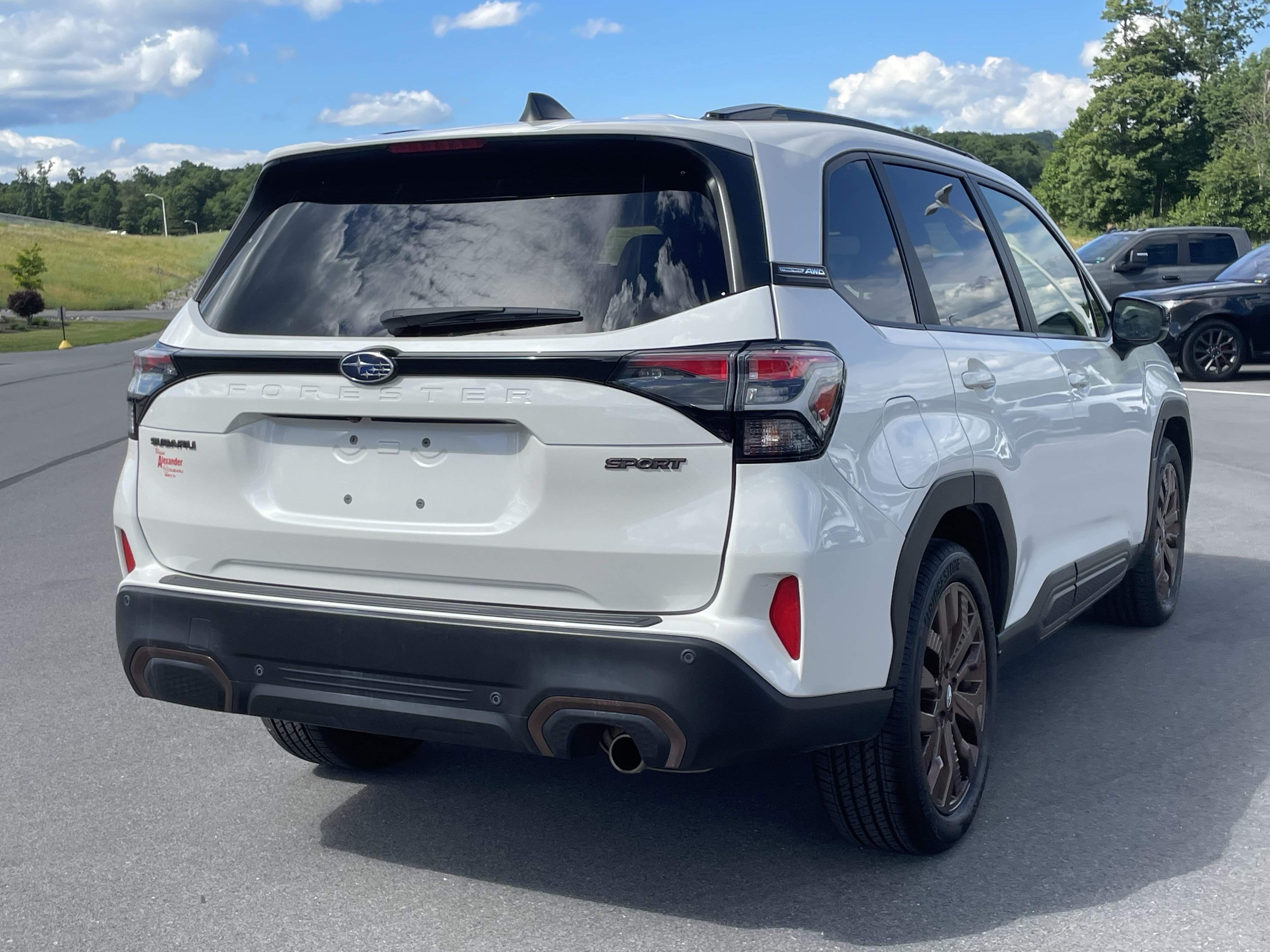 Certified 2025 Subaru Forester Sport AWD/4WD image 3