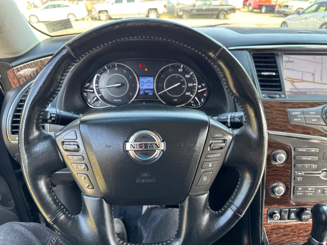 Used 2017 Nissan Armada Platinum w/ Captain Seat Package image 21