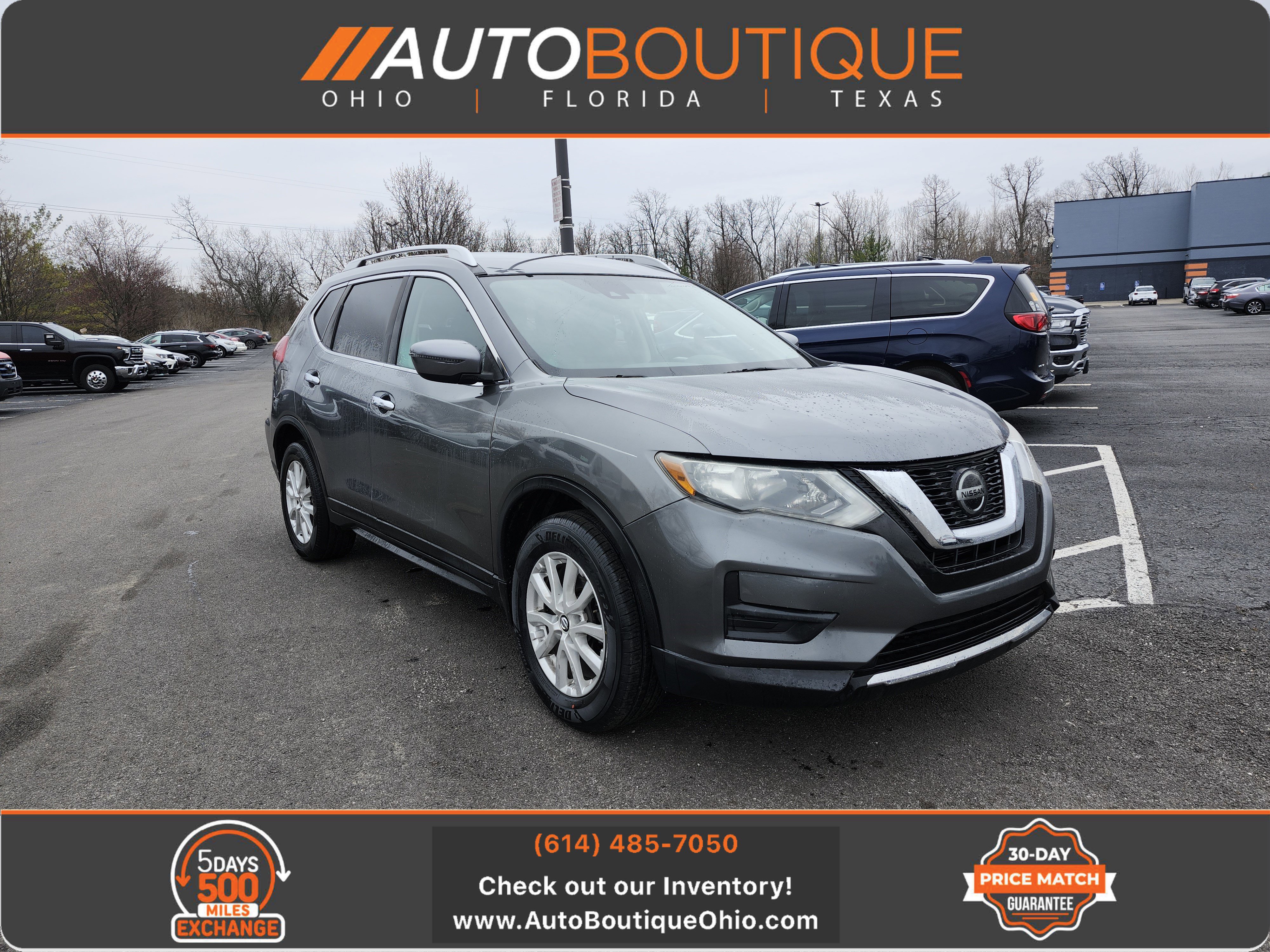 Used 2020 Nissan Rogue SV