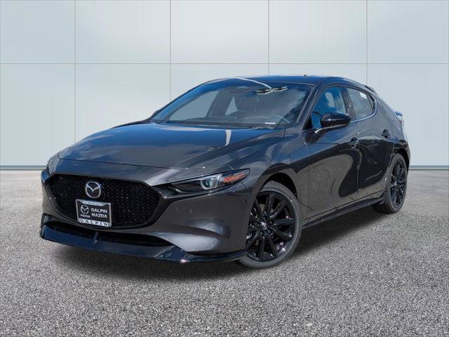 New 2026 MAZDA MAZDA3 Hatchback w/Premium Plus Pkg