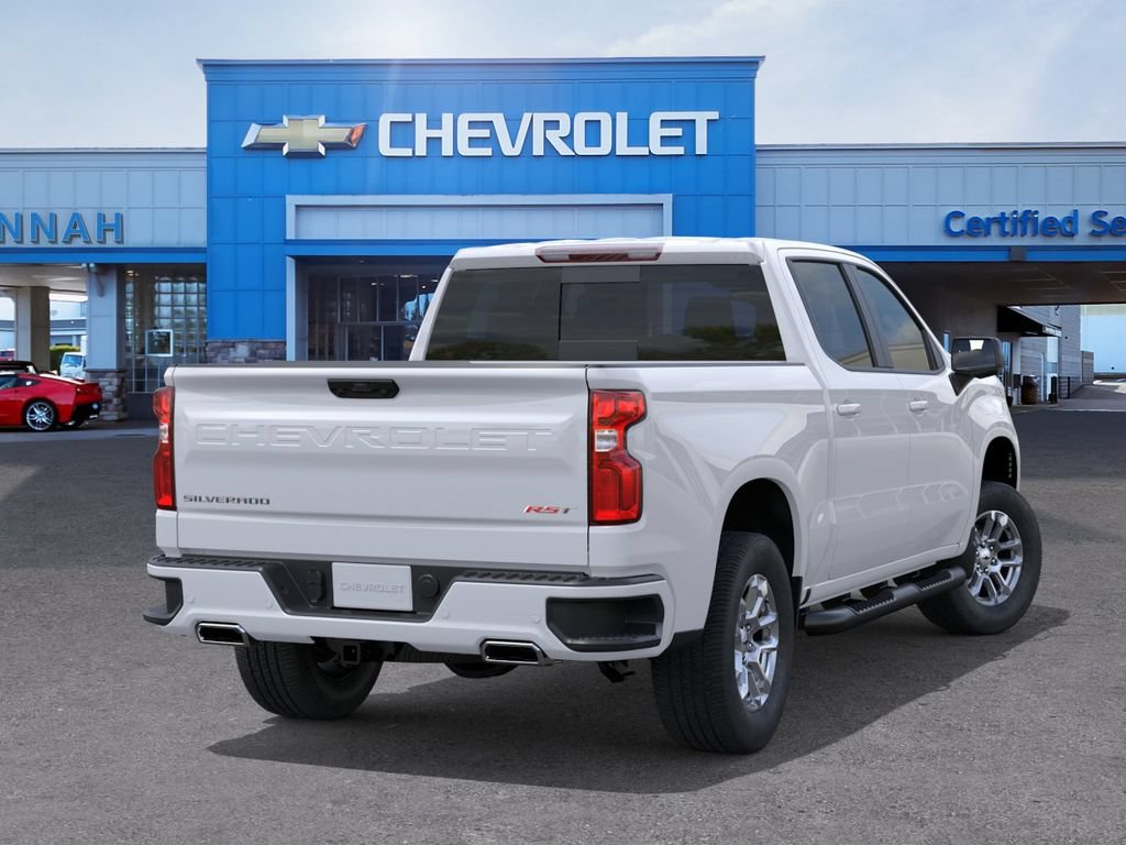 New 2026 Chevrolet Silverado 1500 RST w/ Safety Package AWD/4WD image 5