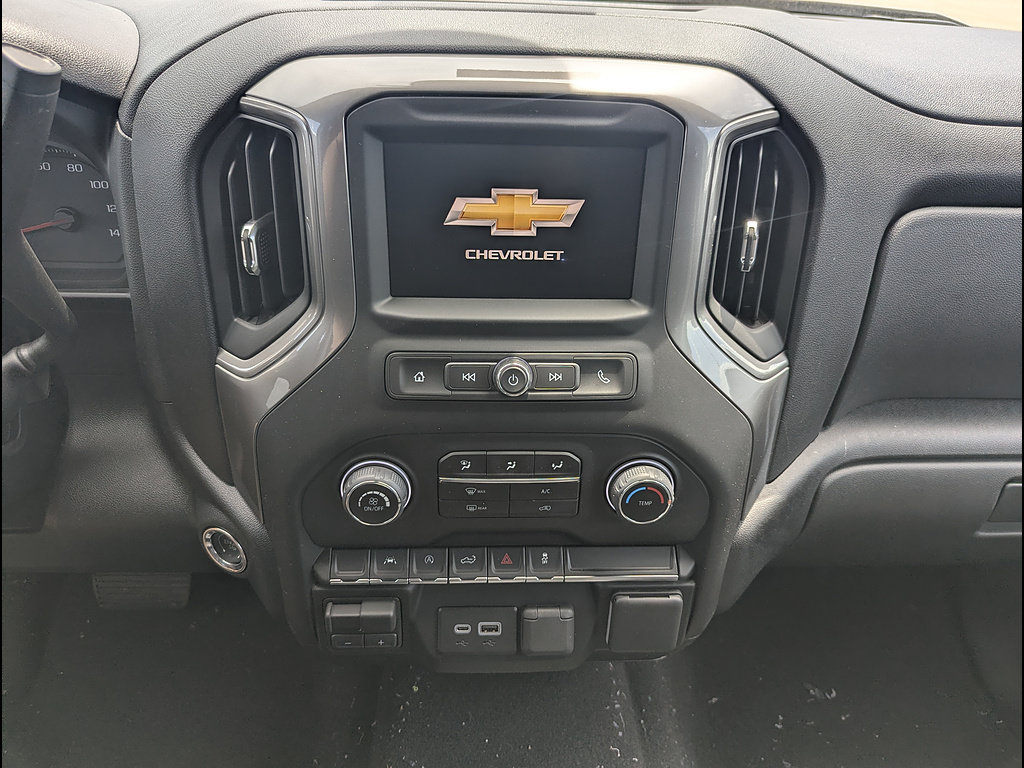 New 2026 Chevrolet Silverado 1500 Custom w/ Turbomax Blackout Package AWD/4WD image 26