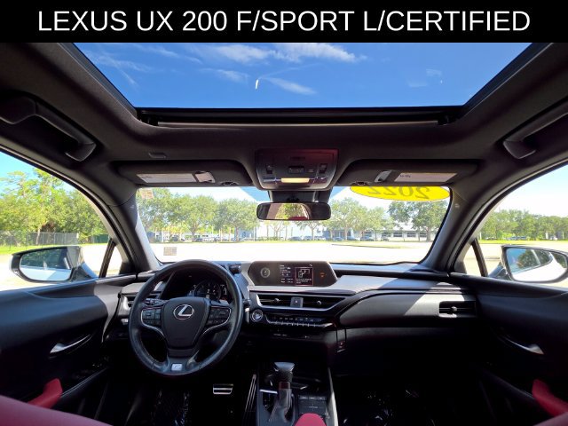 Used 2022 Lexus UX 200 F Sport w/ Accessory Package (Z2) FWD image 20