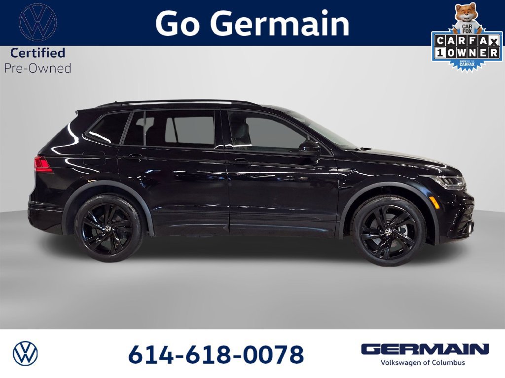 Certified 2024 Volkswagen Tiguan SE R-Line AWD/4WD image 6