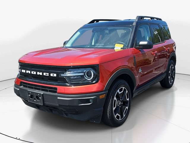 Certified 2024 Ford Bronco Sport Outer Banks AWD/4WD image 7