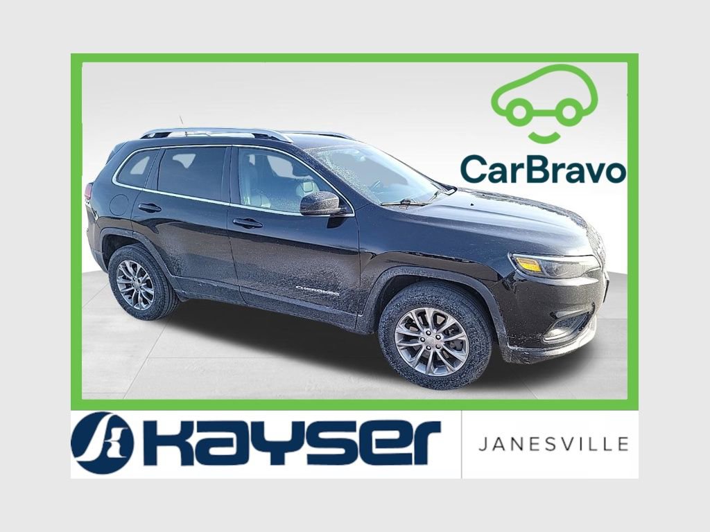 Used 2020 Jeep Cherokee Latitude Plus w/ Cold Weather Group