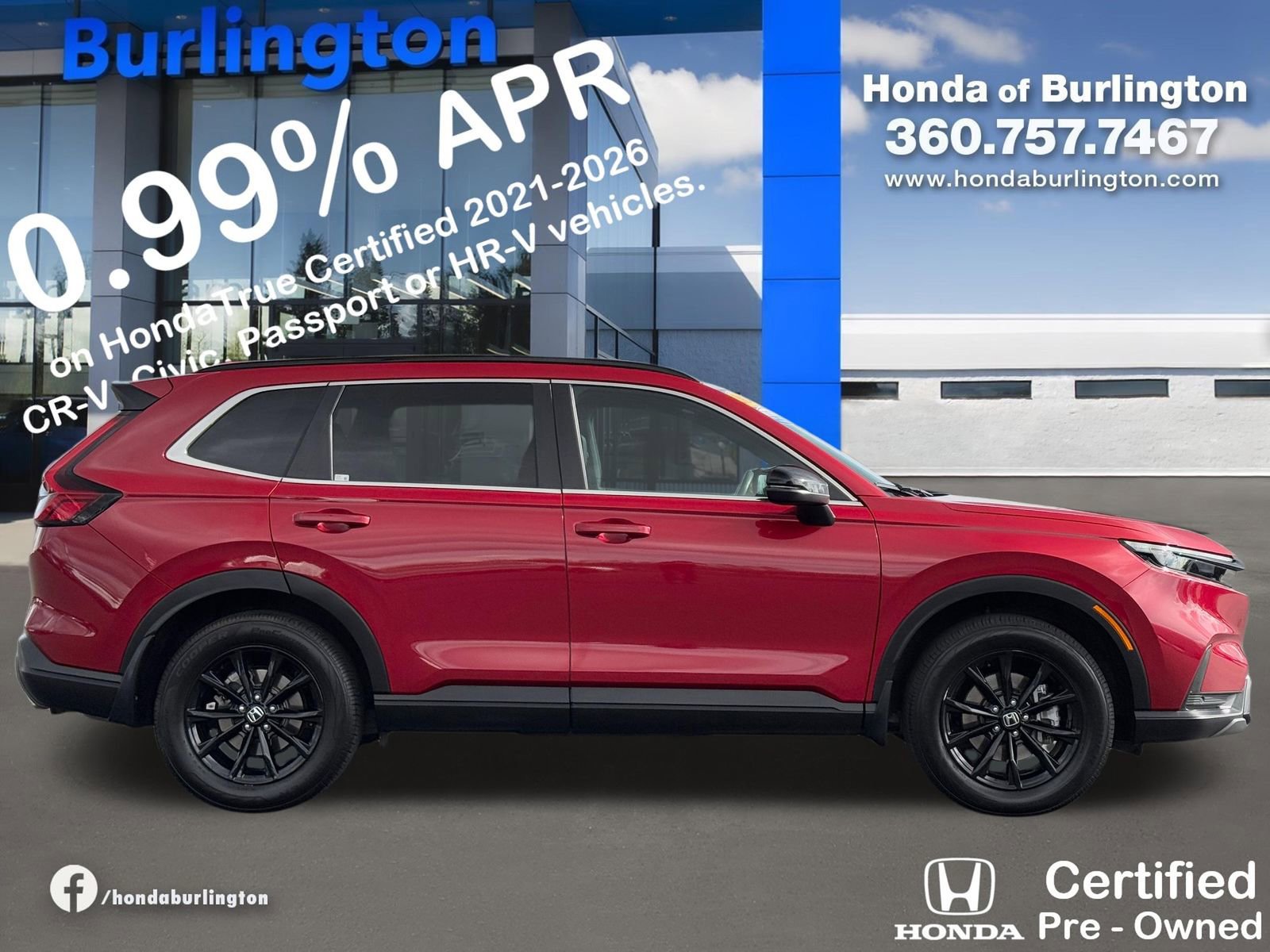 Used 2024 Honda CR-V Sport-L image 15