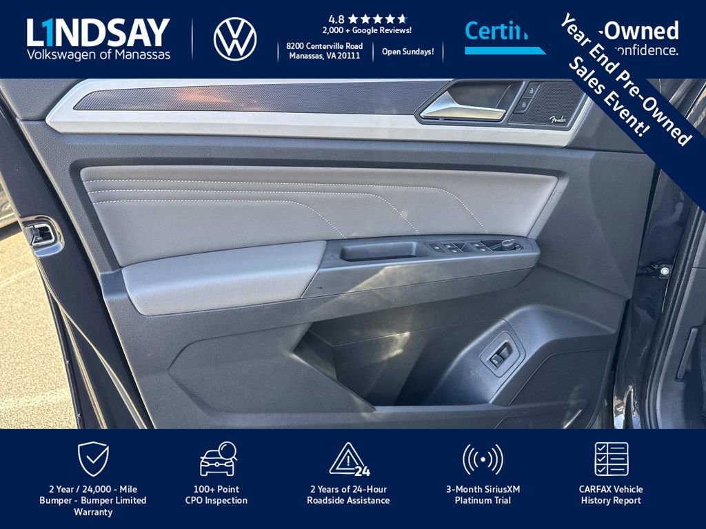 Used 2023 Volkswagen Atlas Cross Sport SEL Premium R-Line image 10