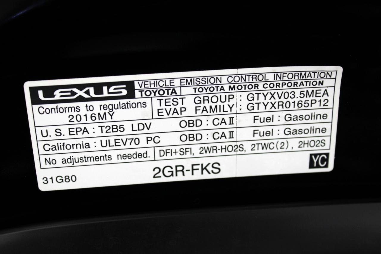 Used 2016 Lexus GS 350 AWD w/ Premium Package image 84