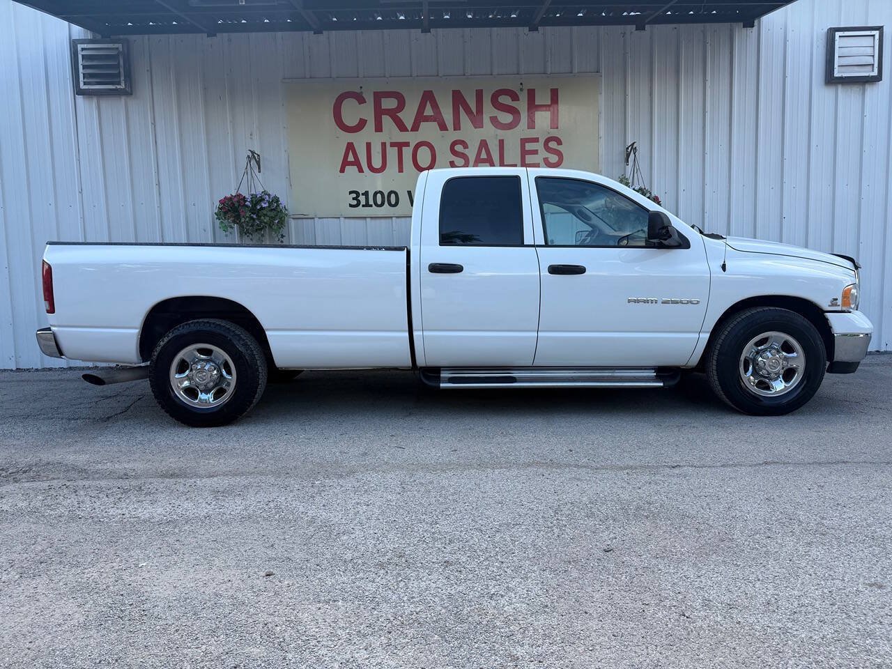 Used 2004 Dodge Ram 2500 Truck SLT w/ Trailer Tow Group RWD image 1