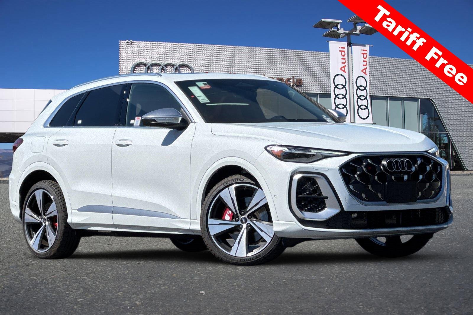 New 2025 Audi SQ5 Premium Plus