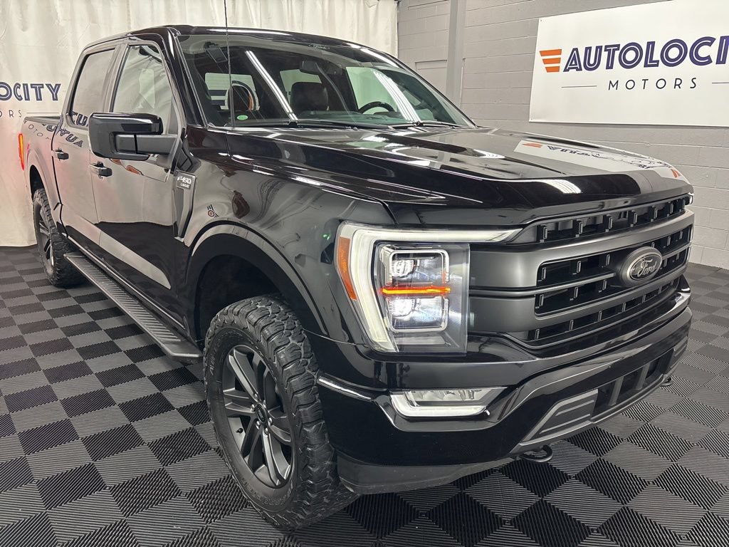 Used 2021 Ford F150 Lariat w/ Equipment Group 502A High AWD/4WD image 2