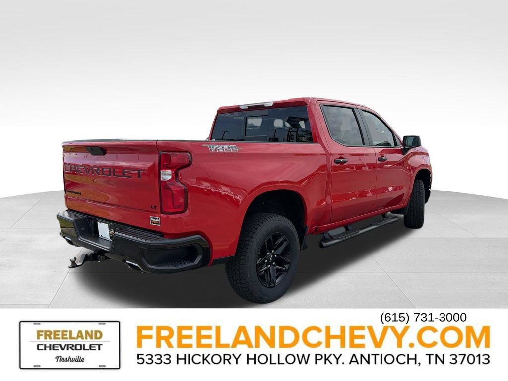Used 2019 Chevrolet Silverado 1500 LT Trail Boss AWD/4WD image 3