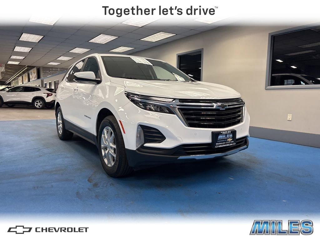 Certified 2024 Chevrolet Equinox LT FWD image 1
