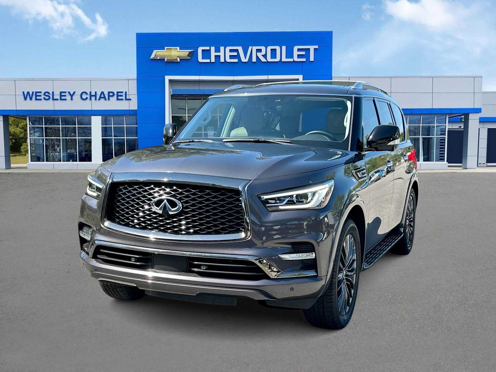 Used 2023 INFINITI QX80 Premium Select w/ Cargo Package