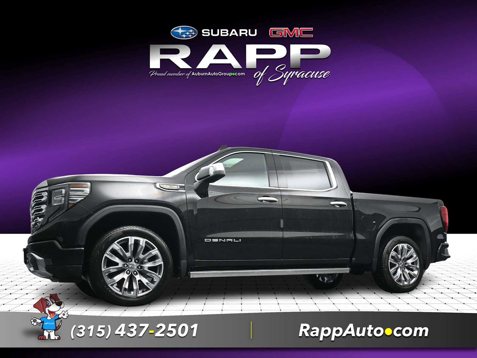 New 2026 GMC Sierra 1500 Denali w/ Denali Reserve Package image 1
