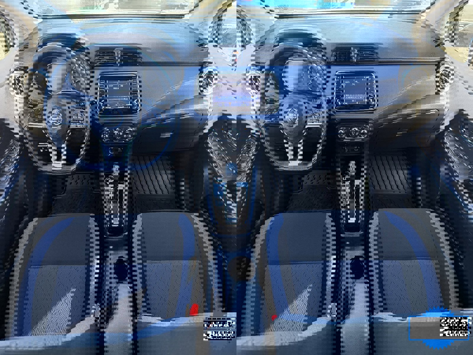 Certified 2025 Nissan Versa SV w/ Trunk Package image 16