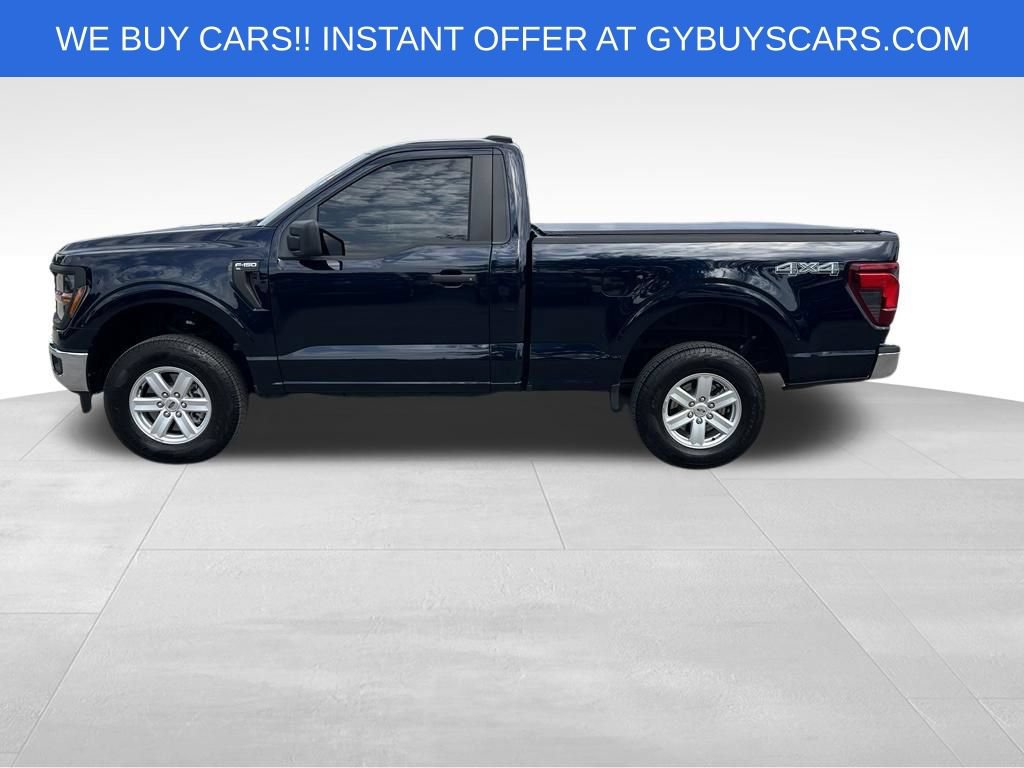 Used 2025 Ford F150 XL w/ Equipment Group 103A High AWD/4WD image 3