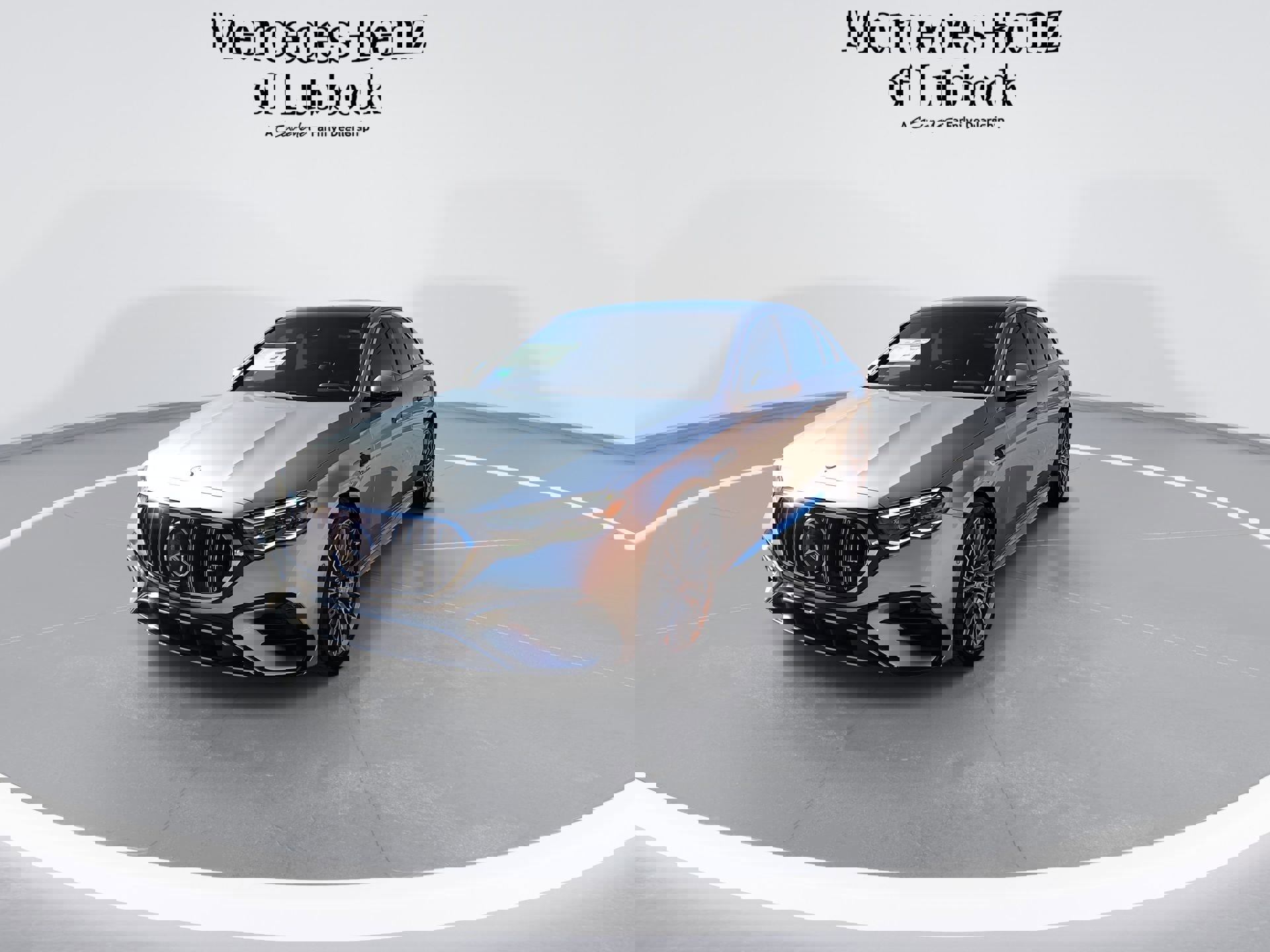 New 2025 Mercedes-Benz E 53 AMG e 4MATIC Sedan image 3