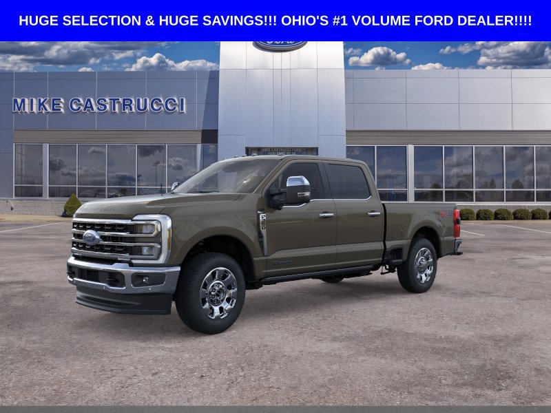 New 2026 Ford F350 King Ranch w/ Chrome Package AWD/4WD image 1