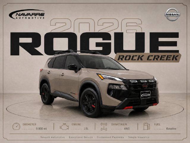Used 2026 Nissan Rogue SV