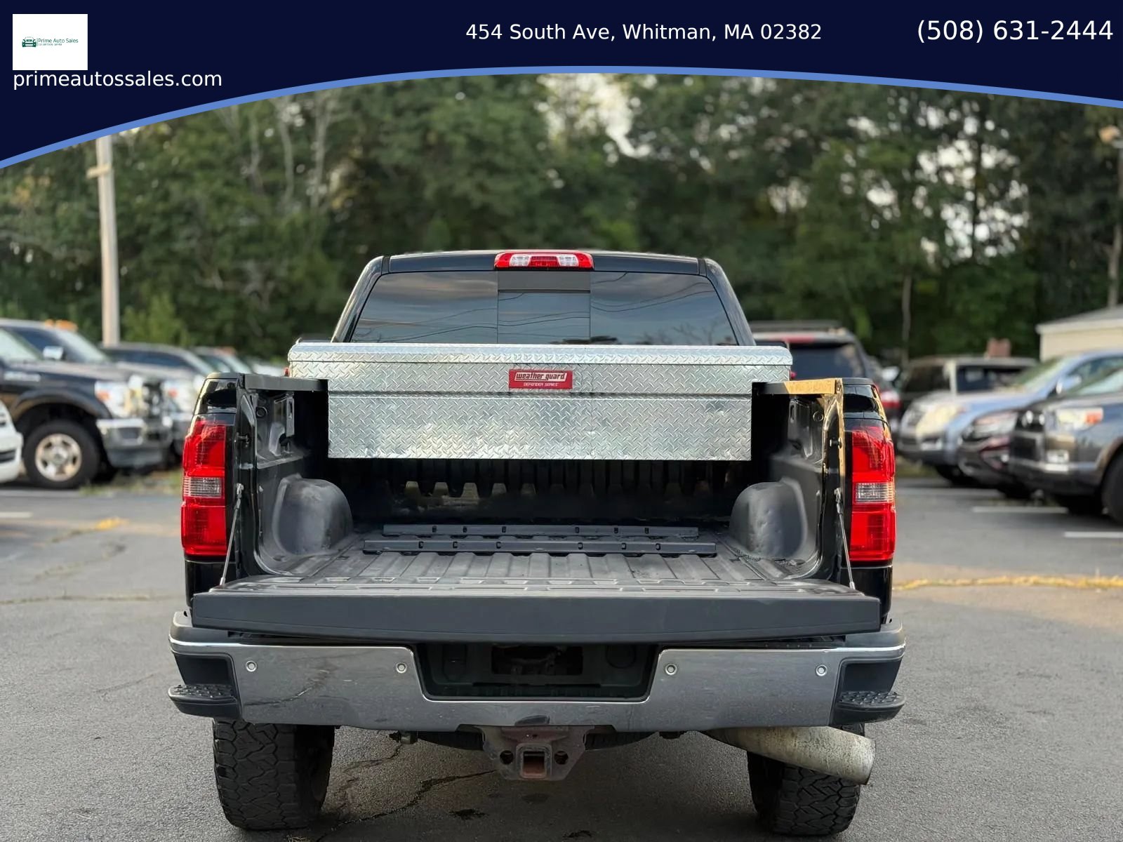 Used 2015 GMC Sierra 2500 SLE w/ All-Terrain HD Package AWD/4WD image 29