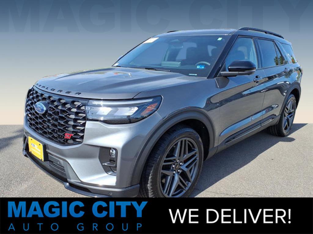 Used 2025 Ford Explorer ST
