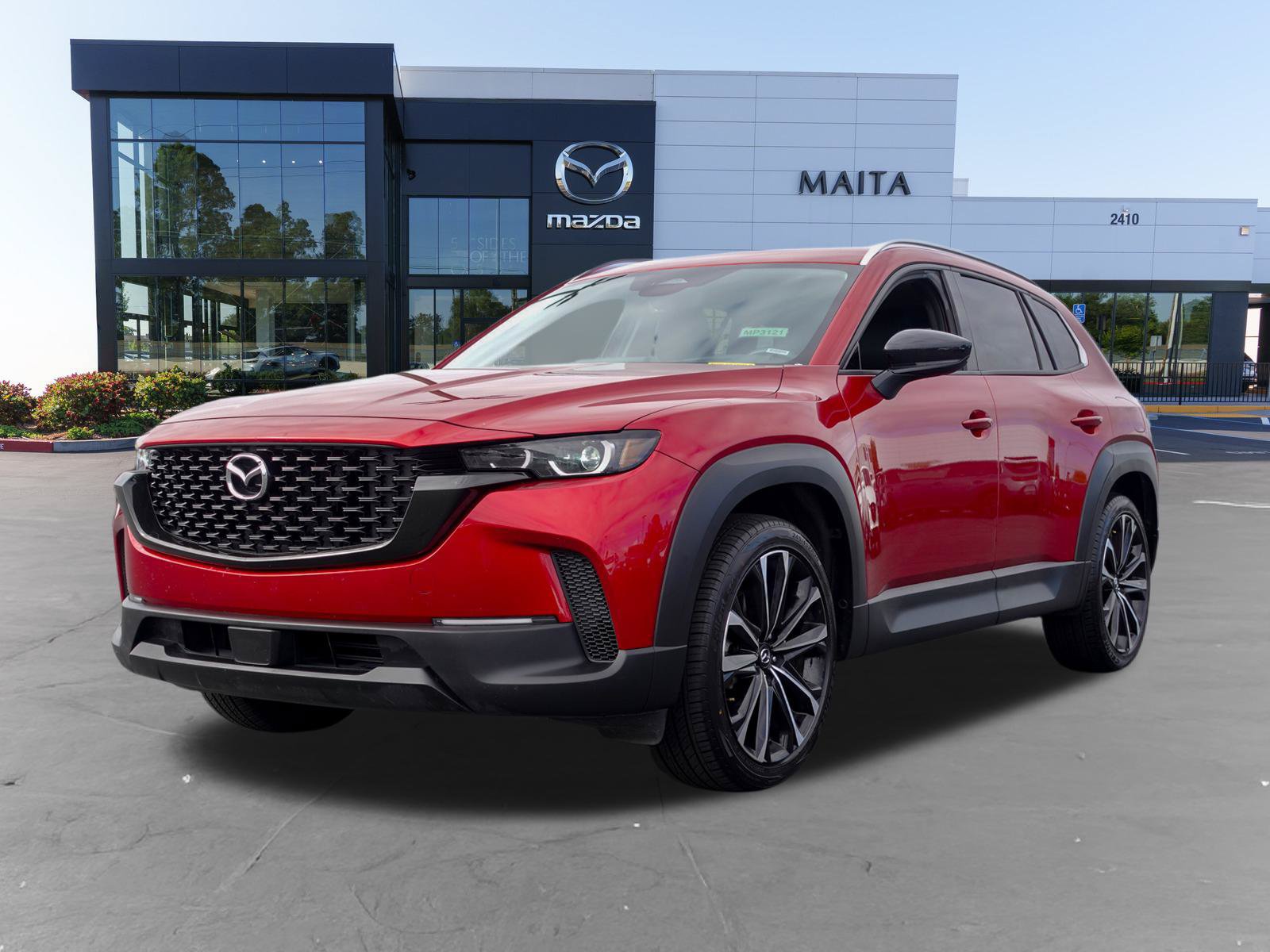 Certified 2025 MAZDA CX-50 AWD 2.5 S w/ Premium Plus Pkg image 9
