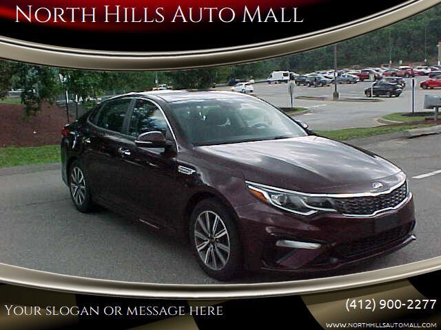 Used 2019 Kia Optima LX w/ LX 17" Wheel Package