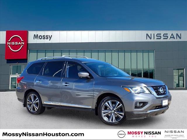Certified 2018 Nissan Pathfinder Platinum