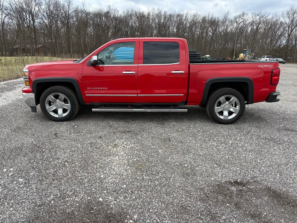 Used 2015 Chevrolet Silverado 1500 LTZ w/ LTZ Plus Package image 6