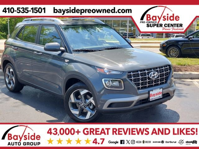 Used 2025 Hyundai Venue SEL