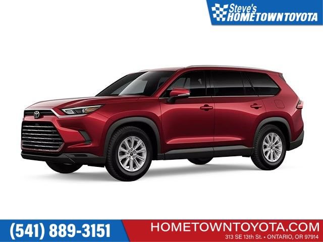 New 2026 Toyota Grand Highlander AWD Hybrid