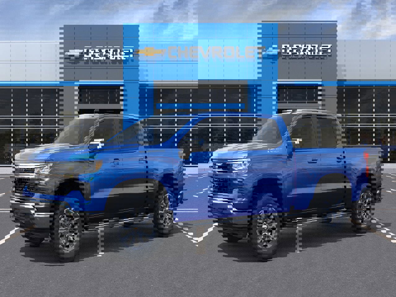 New 2026 Chevrolet Silverado 1500 LT w/ All Star Edition Plus image 2