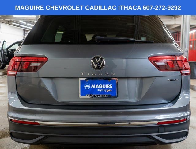 Used 2023 Volkswagen Tiguan S w/ Driver Assistance Package AWD/4WD image 7